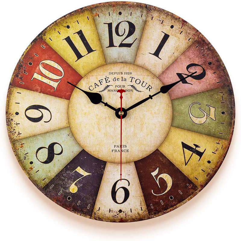 Borough Wharf Northfleet 30cm Silent Wall Clock Wayfair.co.uk